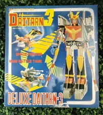 SET ROBOT VINTAGE DAITARN