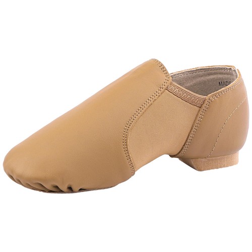 Scarpa jazz pelle slip - slip, on