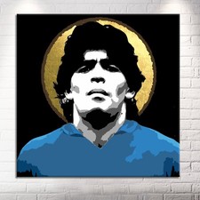 Quadro Dipinto a Mano Pop Art