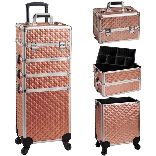 Trolley makeup 4in1 valigetta - makeup,