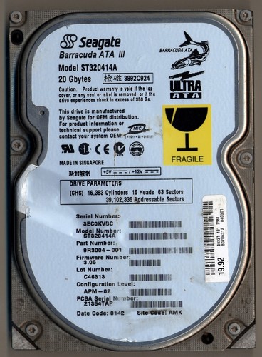 Hard disk ide gb - ide,