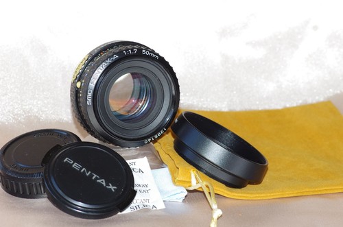 Objectif 50mm pentax - 50mm, pentax-a