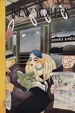 Poster Copertina The New