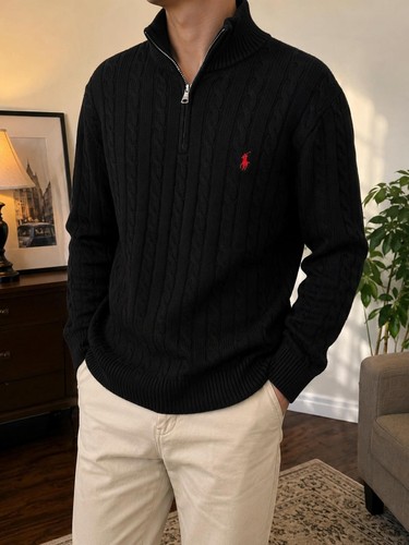 Maglione ralph lauren - ralph, trecce