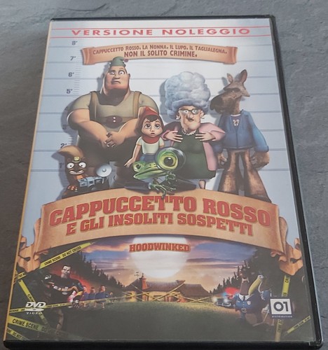 Cappuccetto rosso gli - rosso,