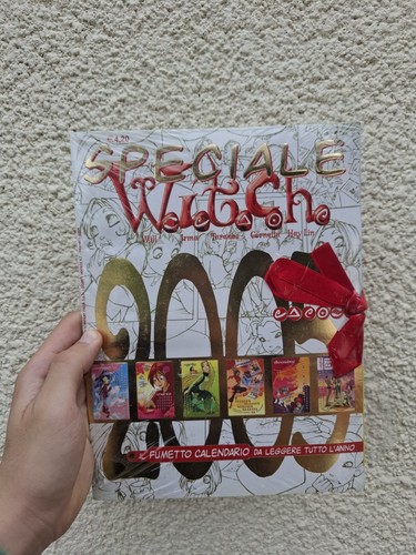 Speciale h fumetto - speciale, w.i.t.c.h.