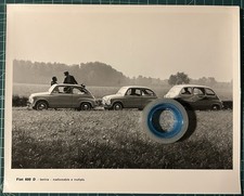 Rara Photo Press FIAT 600 D Berlina-Trasformabile e Multipla del 1965