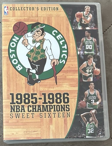 Boston celtics 1985 - boston, 1985-86