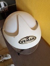 Casco moto Vemar bianco con