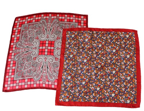 Set quadrati tascabili - set,