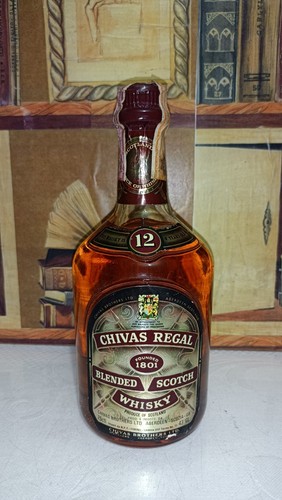 Chivas regal years whisky - chivas,