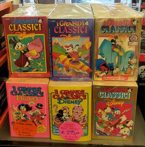 Grandi classici disney - classici,