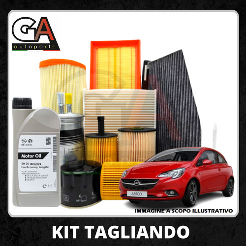Kit tagliando opel corsa - opel, 1.2