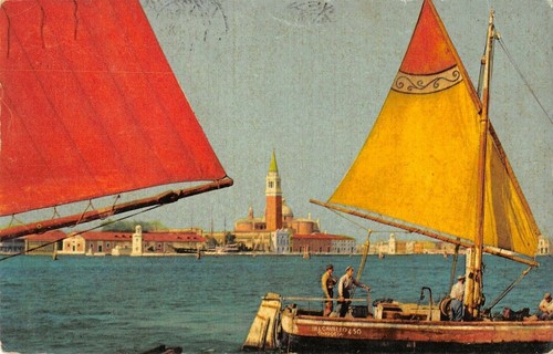 B444 venezia barca peca - b444),