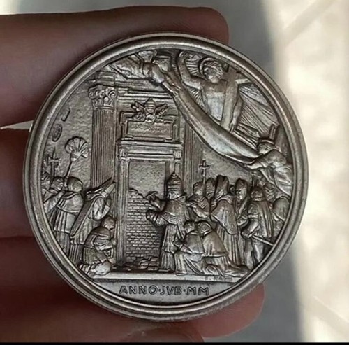 Medaglia giubileo 2000 - giubileo,