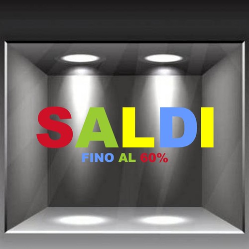 Adesivi saldi estate - adesivi, sale