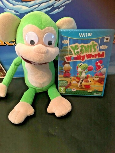 Yoshi woolly world nintendo - woolly,