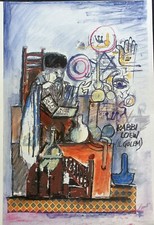 EMANUELE LUZZATI 😎 Rabbi