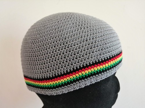 Cappello grigio uomo papalina - cappello,