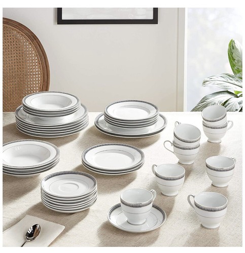 Mikasa platinum crown servizio - platinum,