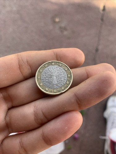 Moneta euro francese 1999 - francese,