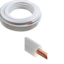 TUBO RAME CLIMATIZZATORE CONDIZIONATORE IMPIANTI REFRIGERAZIONE 1/4 3/8 1/2 5/8