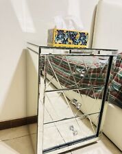 Set 2 Comodini A Specchio Da Londra