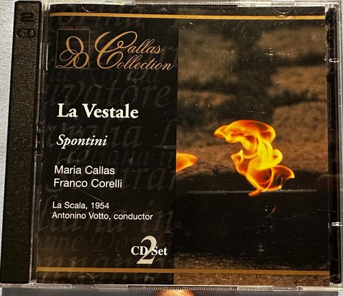 Spontini vestale 1954 cd - spontini, la