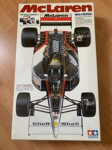 Tamiya mclaren honda - -,