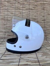 Casco Auto Vintage Formula Rally Marca Sconosciuta Taglia M/L