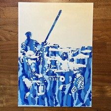 Paolo d’Orazio, Serigrafia