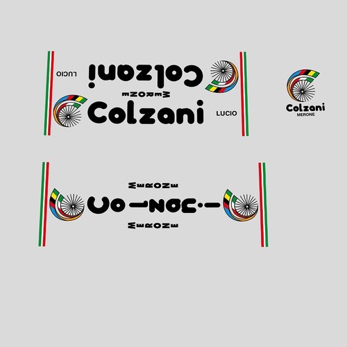 Decalcomanie telaio bicicletta