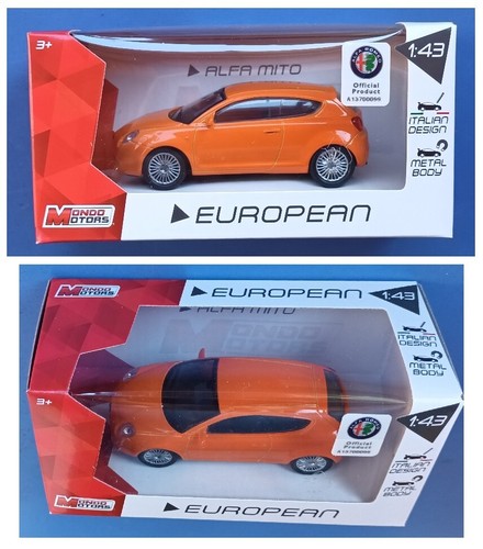 Alfa romeo mito modellismo - alfa,