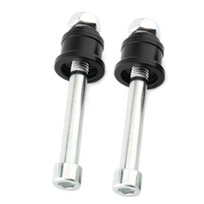 2x Alza Manubrio Altezza 20mm