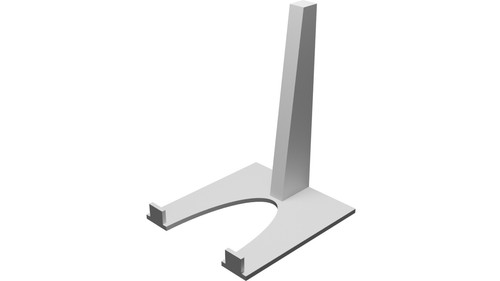 Supporto espositore leggio - supporto,