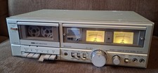 TOSHIBA PC-X12 STEREO CASSETTE RECORDER DECK MADE IN JAPAN WORKING 