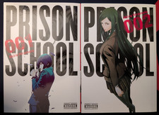 Serie Manga Scuola Prigione