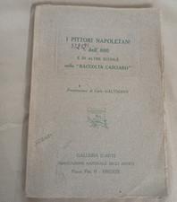 Le Pitture Napoletane dell'800
