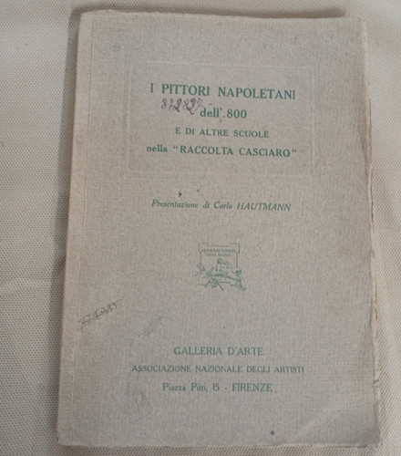 Pitture napoletane dell 800 - napoletane, dell'800