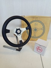 volante vintage nos + mozzo nuovi Frammartino Torino per Honda 360