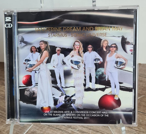 Tangerine dream and brian may - dream,