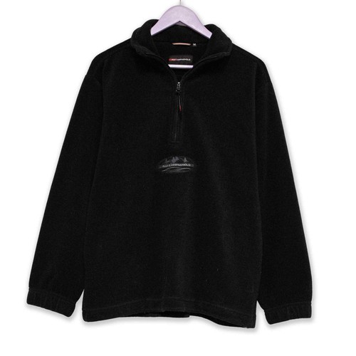 Pile vintage nero - pile, con