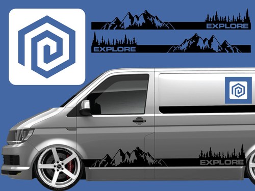 Explore decalcomanie vinile - explore,