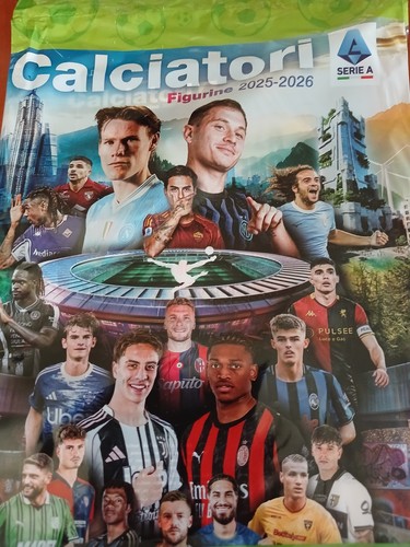 Album sigillato calciatori - sigillato,