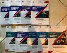 Libri preparazione concorsi Nissolino