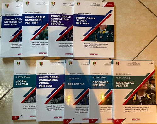 Libri preparazione concorsi