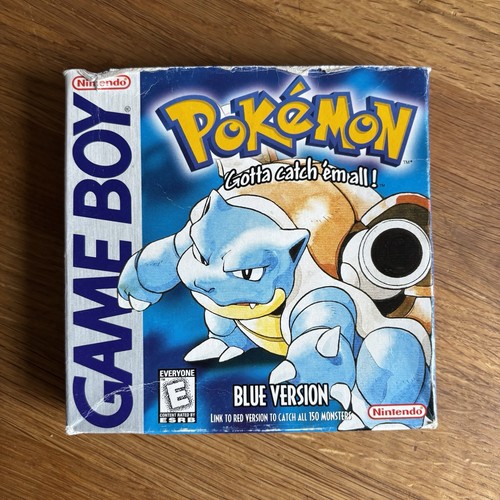 Pokemon blu usa prima - blu,