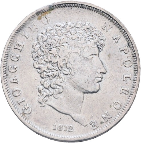 Napoli due sicilie lira - lira, 1812