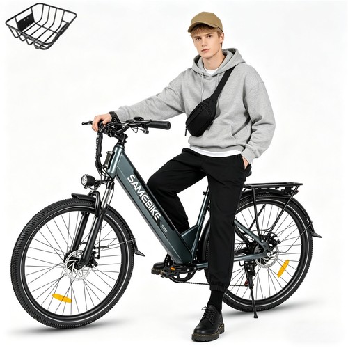 Bicicletta elettrica pendolare - elettrica,