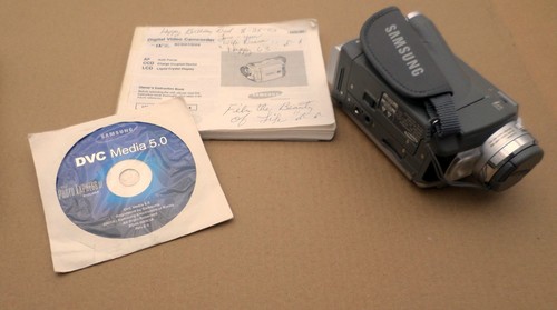 Videocamera digitale samsung - videocamera,